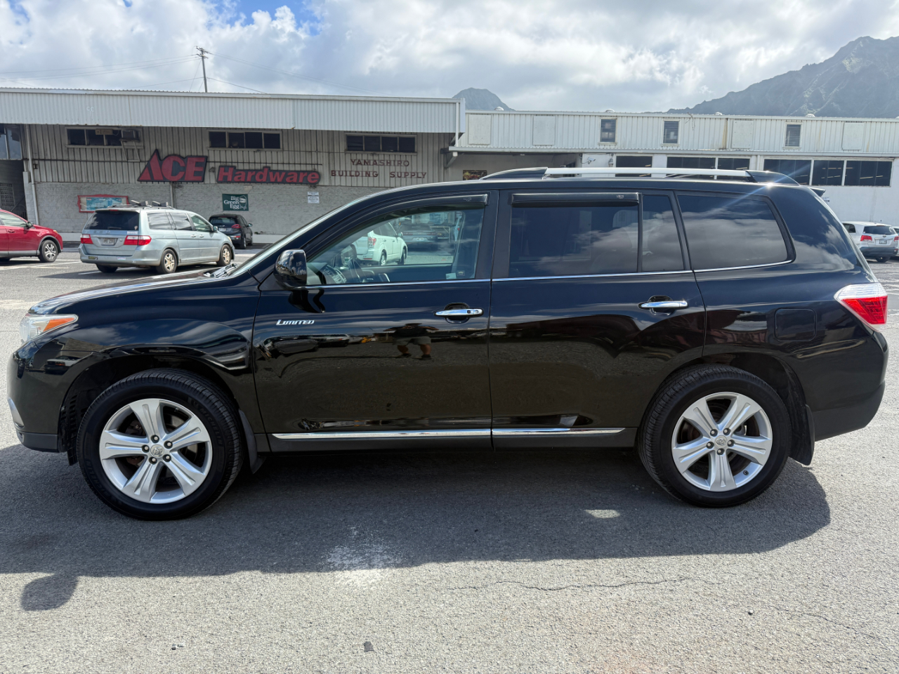 Toyota Highlander Limited 4WD 2012 Toyota Highlander Limited 4WD 2012