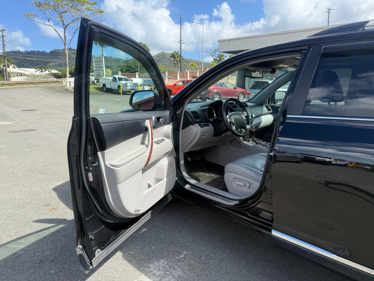 Toyota Highlander Limited 4WD 2012 Toyota Highlander Limited 4WD 2012