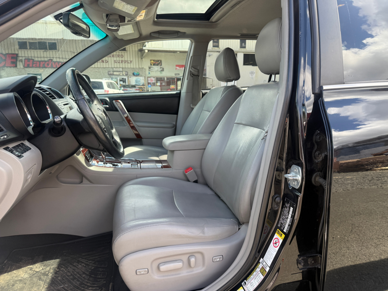 Toyota Highlander Limited 4WD 2012 Toyota Highlander Limited 4WD 2012