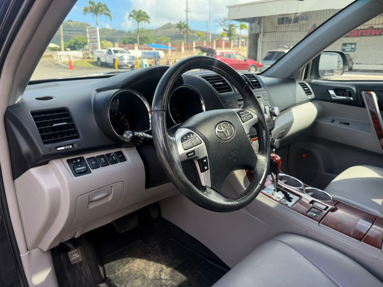 Toyota Highlander Limited 4WD 2012 Toyota Highlander Limited 4WD 2012
