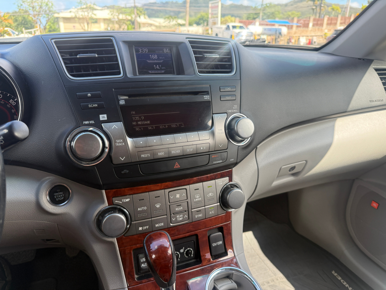 Toyota Highlander Limited 4WD 2012 Toyota Highlander Limited 4WD 2012