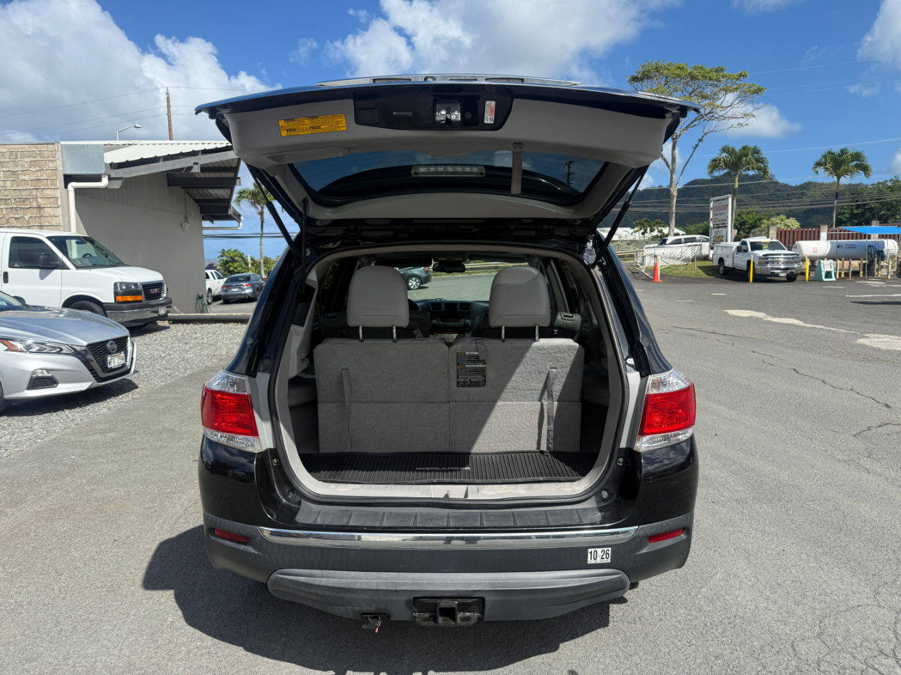 Toyota Highlander Limited 4WD 2012 Toyota Highlander Limited 4WD 2012
