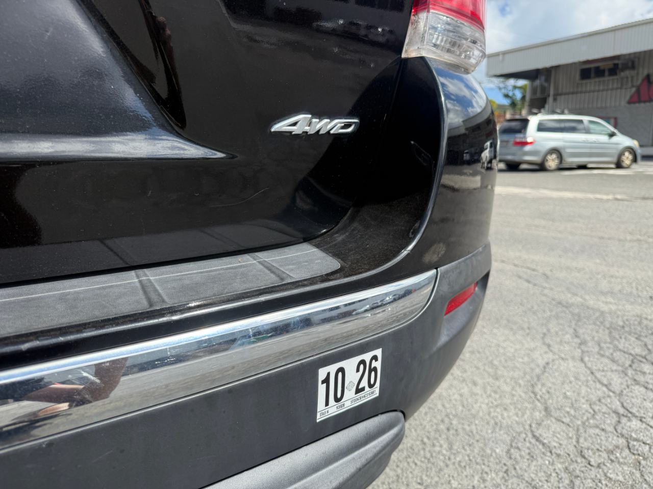 Toyota Highlander Limited 4WD 2012 Toyota Highlander Limited 4WD 2012