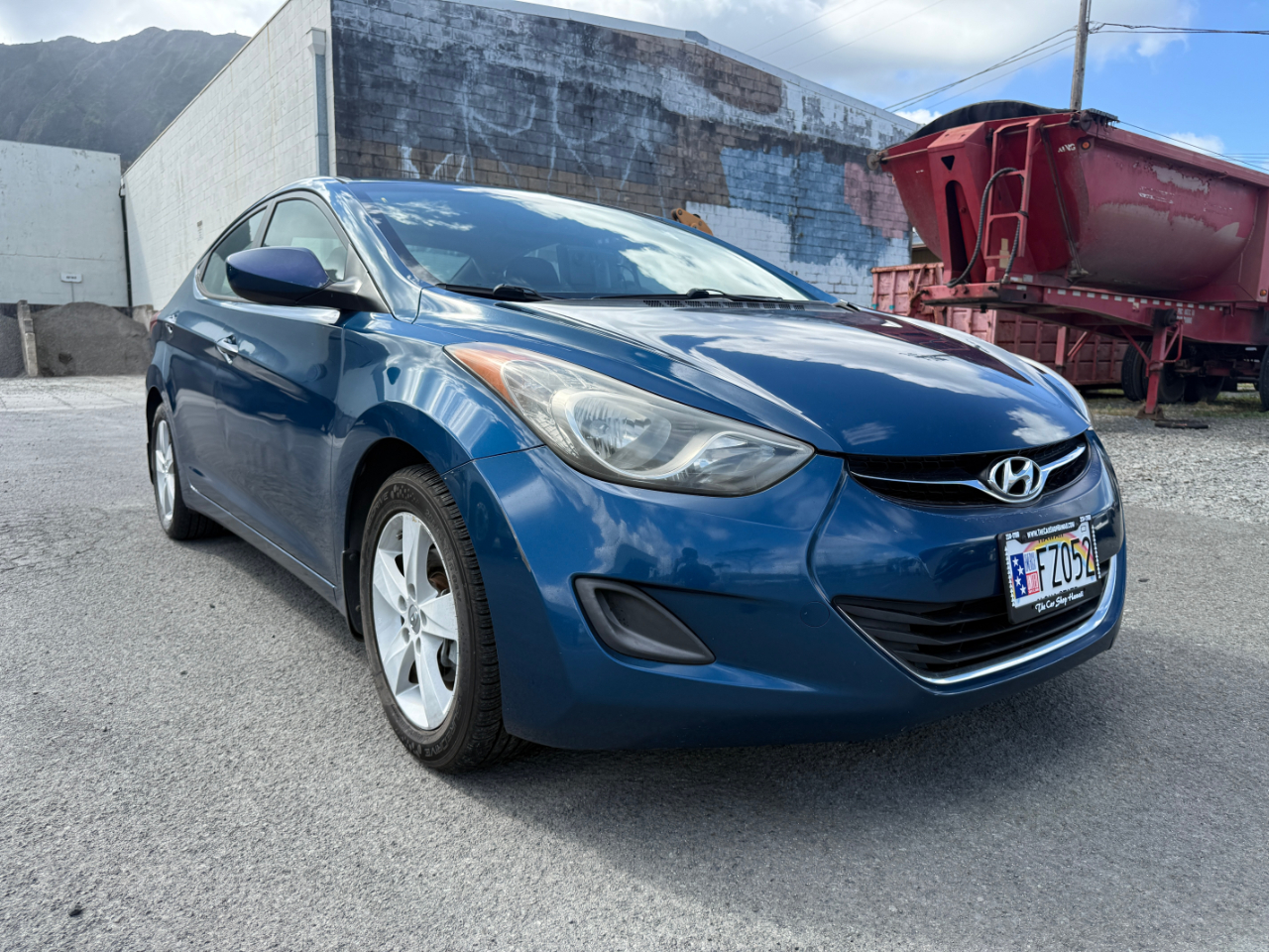 Hyundai Elantra GLS A/T 2013 Hyundai Elantra GLS A/T 2013