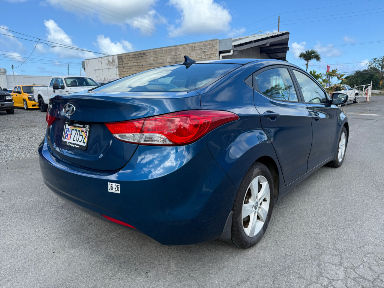 Hyundai Elantra GLS A/T 2013 Hyundai Elantra GLS A/T 2013