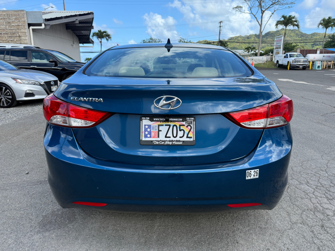 Hyundai Elantra GLS A/T 2013 Hyundai Elantra GLS A/T 2013