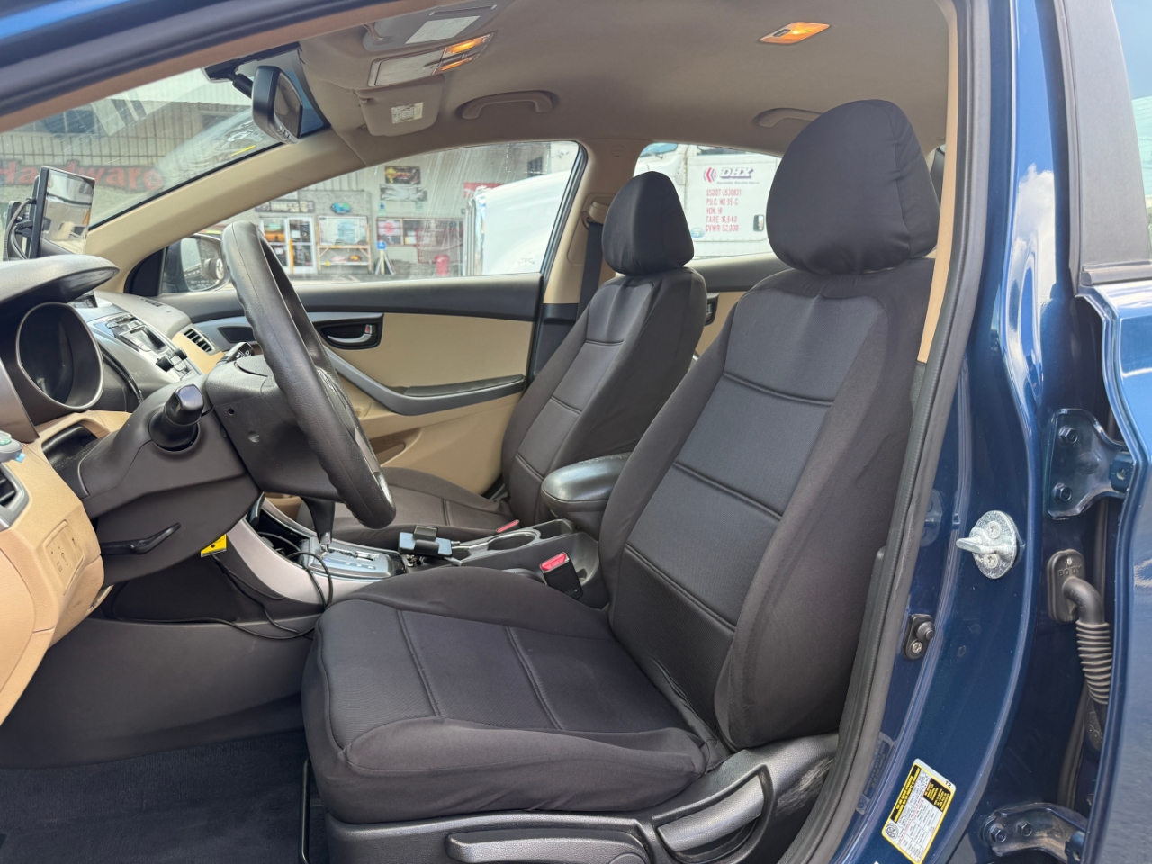 Hyundai Elantra GLS A/T 2013 Hyundai Elantra GLS A/T 2013