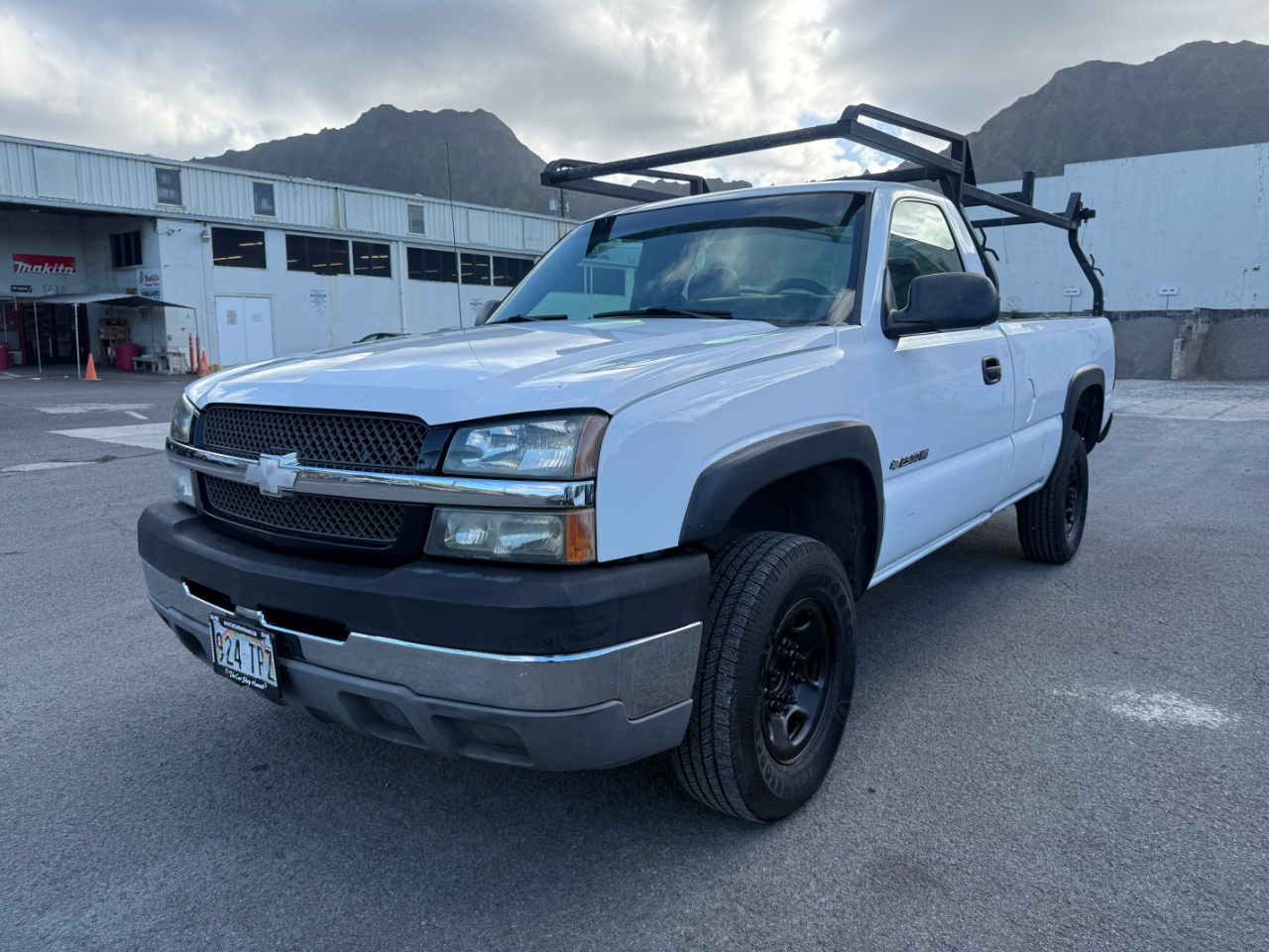 Chevrolet Silverado 2500HD 2WD 2003 Chevrolet Silverado 2500HD 2WD 2003