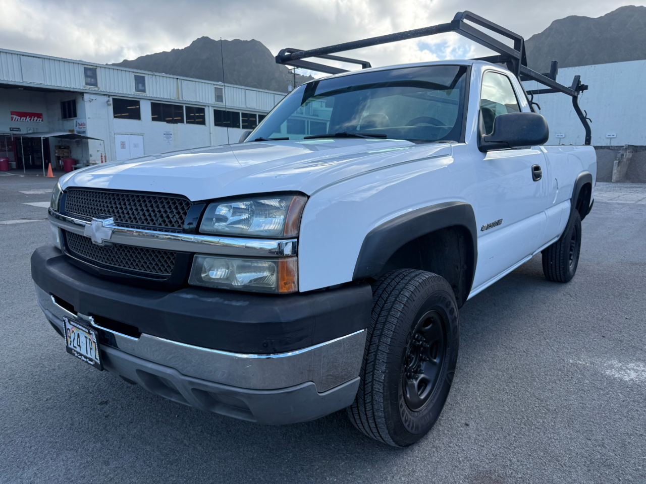 Chevrolet Silverado 2500HD 2WD 2003 Chevrolet Silverado 2500HD 2WD 2003
