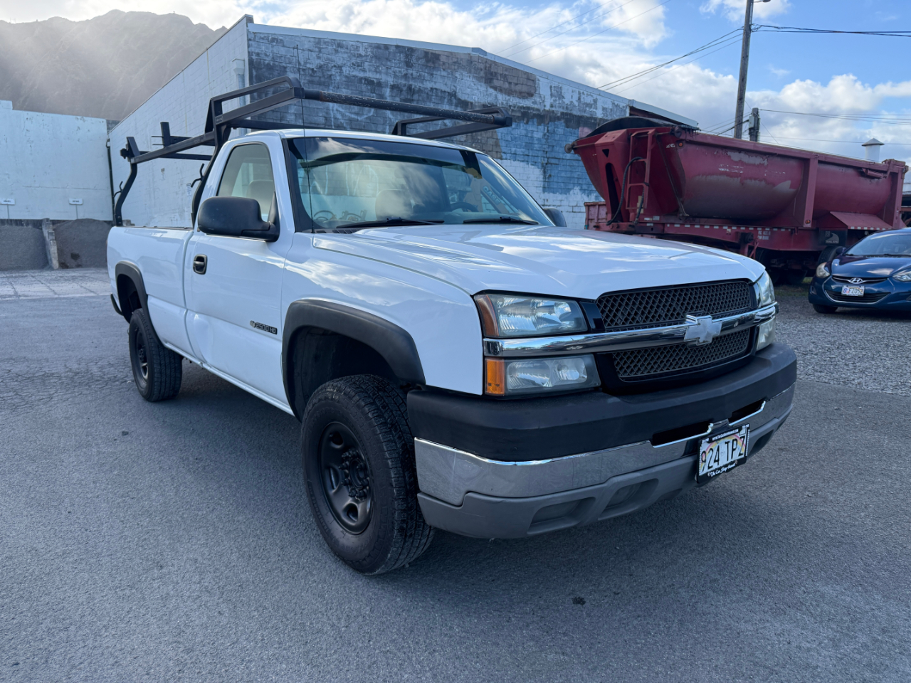 Chevrolet Silverado 2500HD 2WD 2003 Chevrolet Silverado 2500HD 2WD 2003