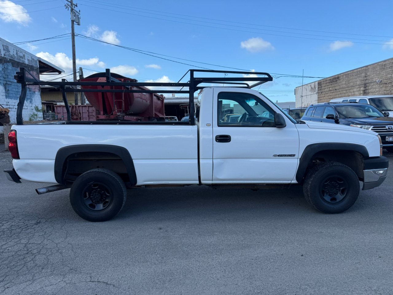 Chevrolet Silverado 2500HD 2WD 2003 Chevrolet Silverado 2500HD 2WD 2003