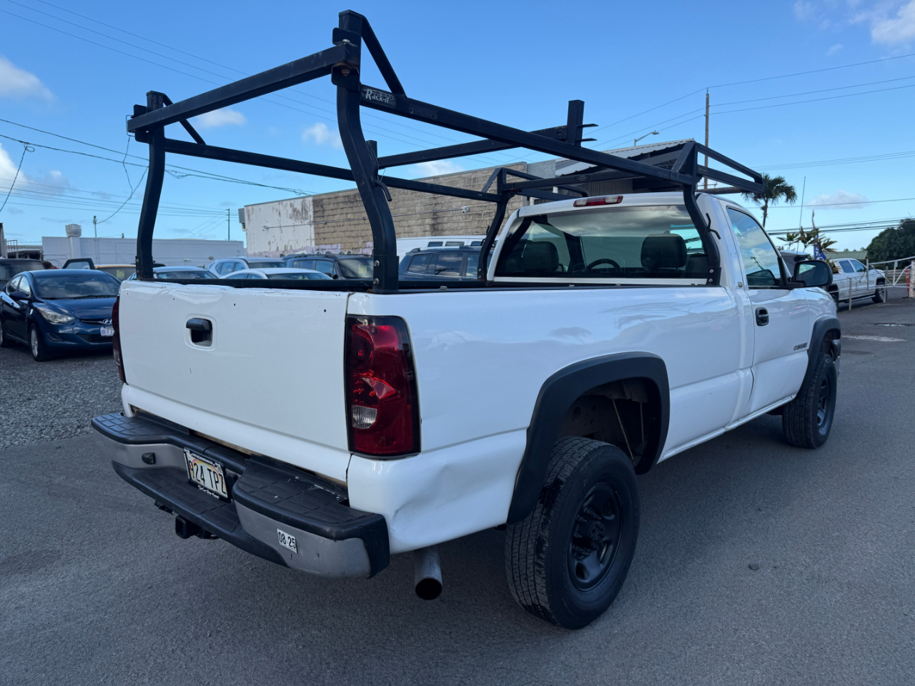 Chevrolet Silverado 2500HD 2WD 2003 Chevrolet Silverado 2500HD 2WD 2003