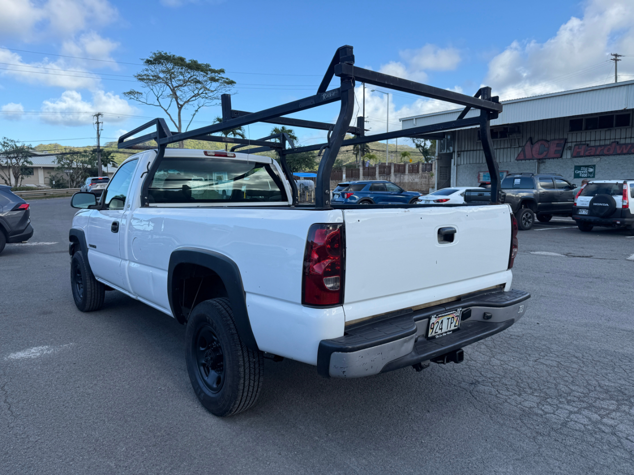 Chevrolet Silverado 2500HD 2WD 2003 Chevrolet Silverado 2500HD 2WD 2003
