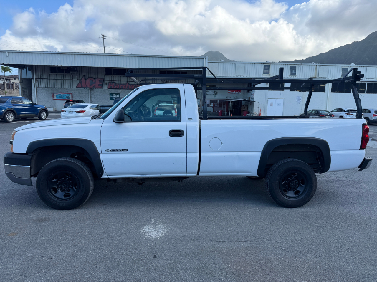 Chevrolet Silverado 2500HD 2WD 2003 Chevrolet Silverado 2500HD 2WD 2003