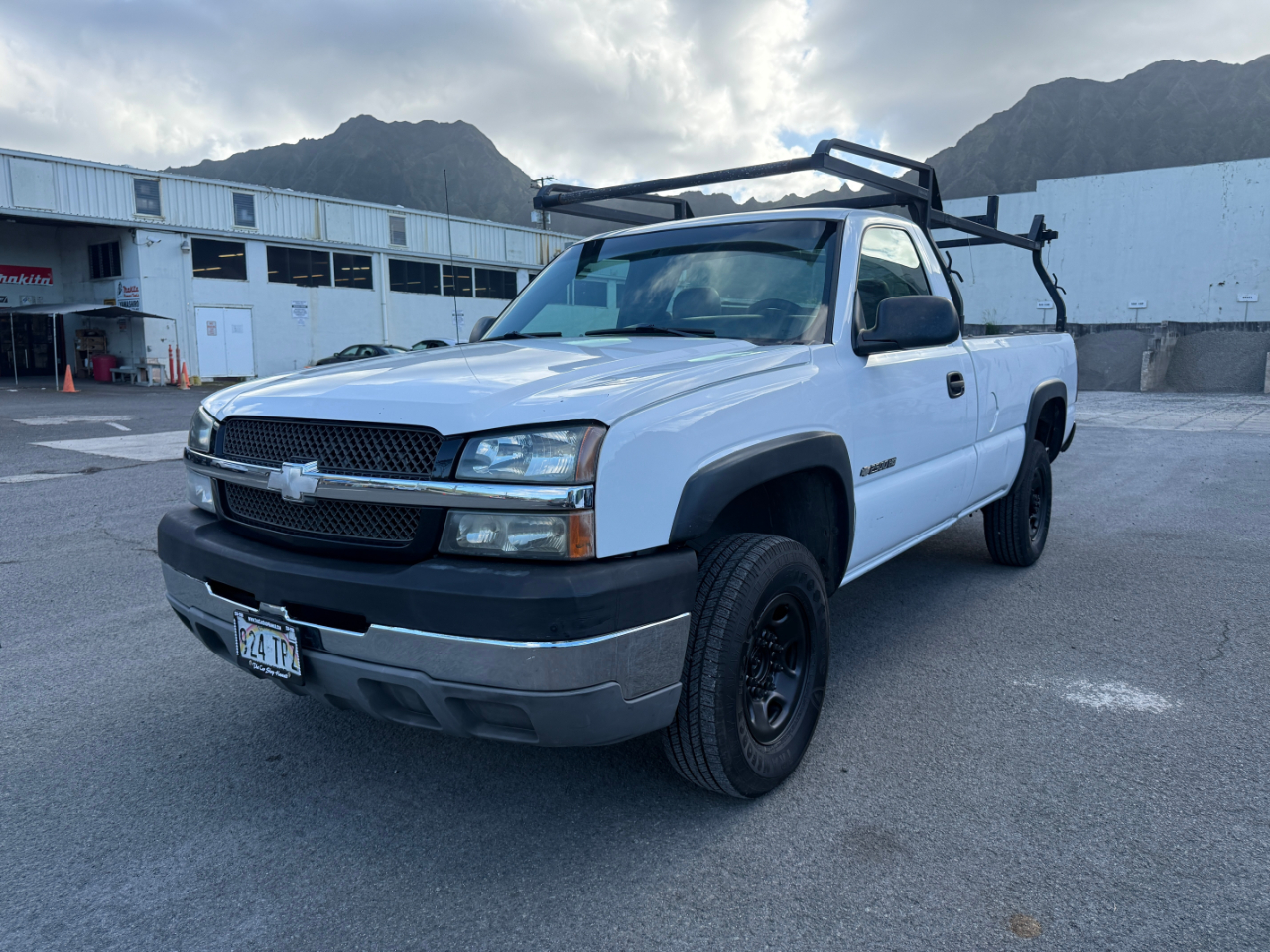 Chevrolet Silverado 2500HD 2WD 2003 Chevrolet Silverado 2500HD 2WD 2003
