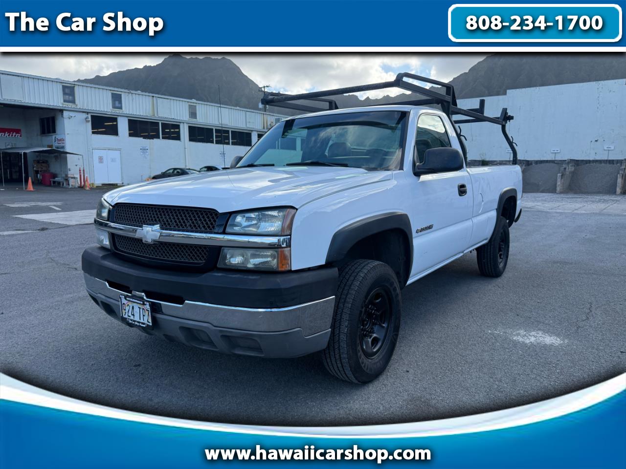 Chevrolet Silverado 2500HD 2WD 2003 Chevrolet Silverado 2500HD 2WD 2003