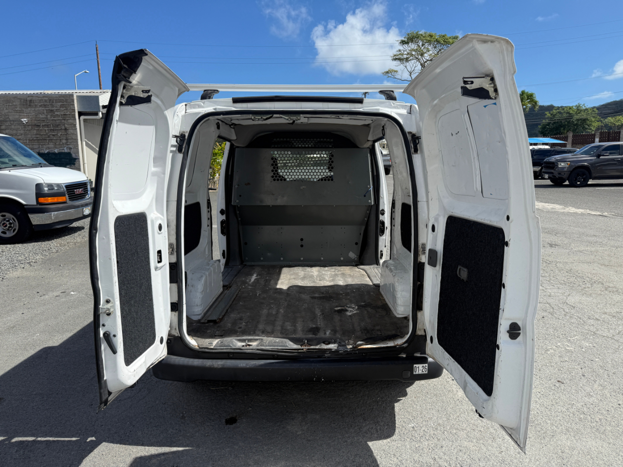 Nissan NV200 S 2020 Nissan NV200 S 2020