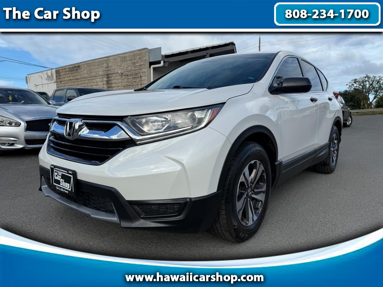 2019 Honda CR-V LX 2WD