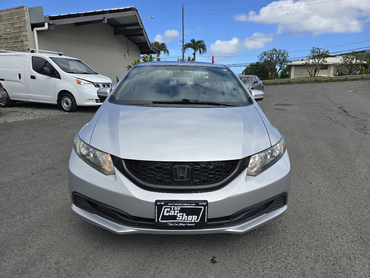 2015 Honda Civic EX photo 2