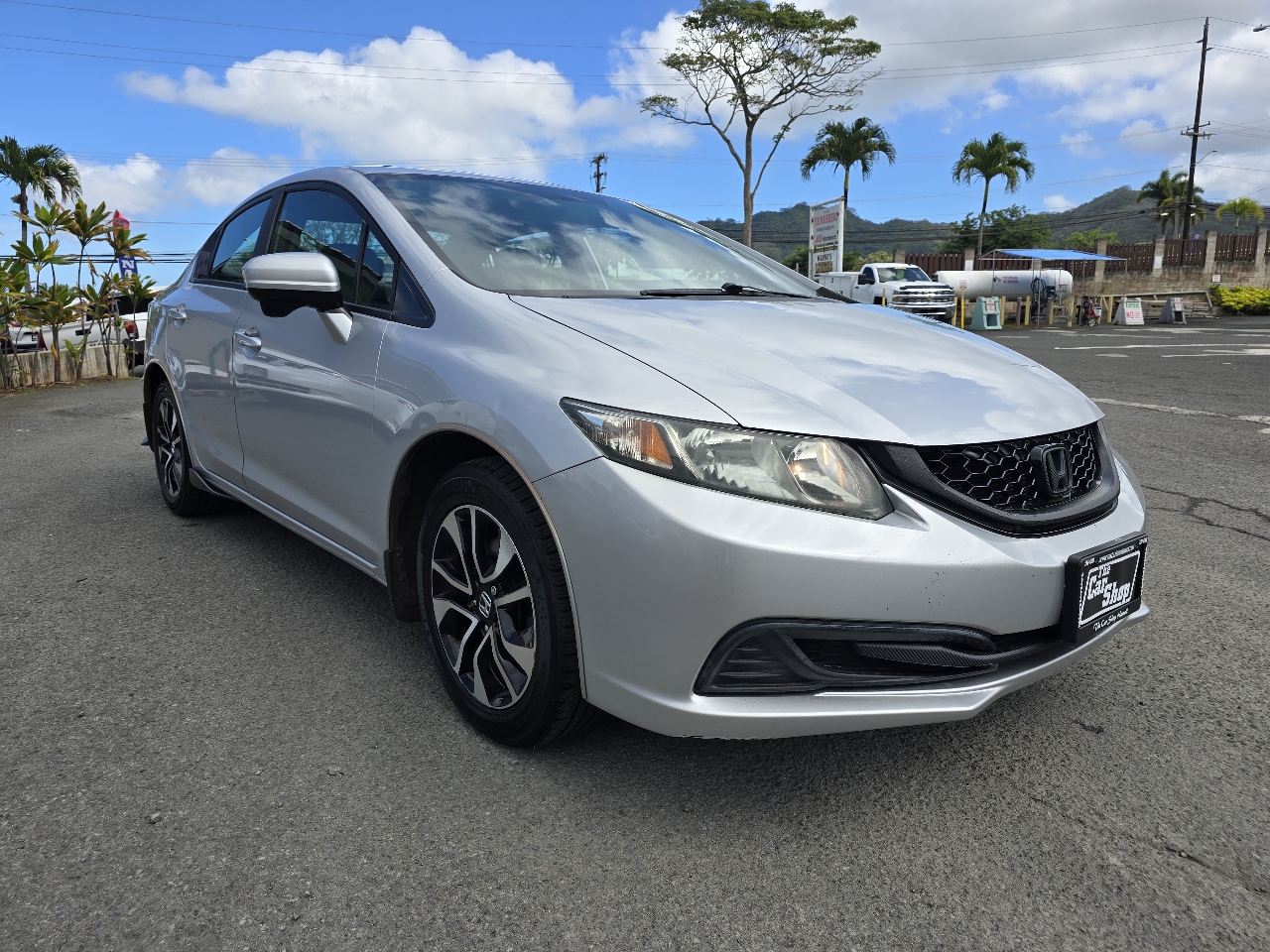 2015 Honda Civic EX photo 3