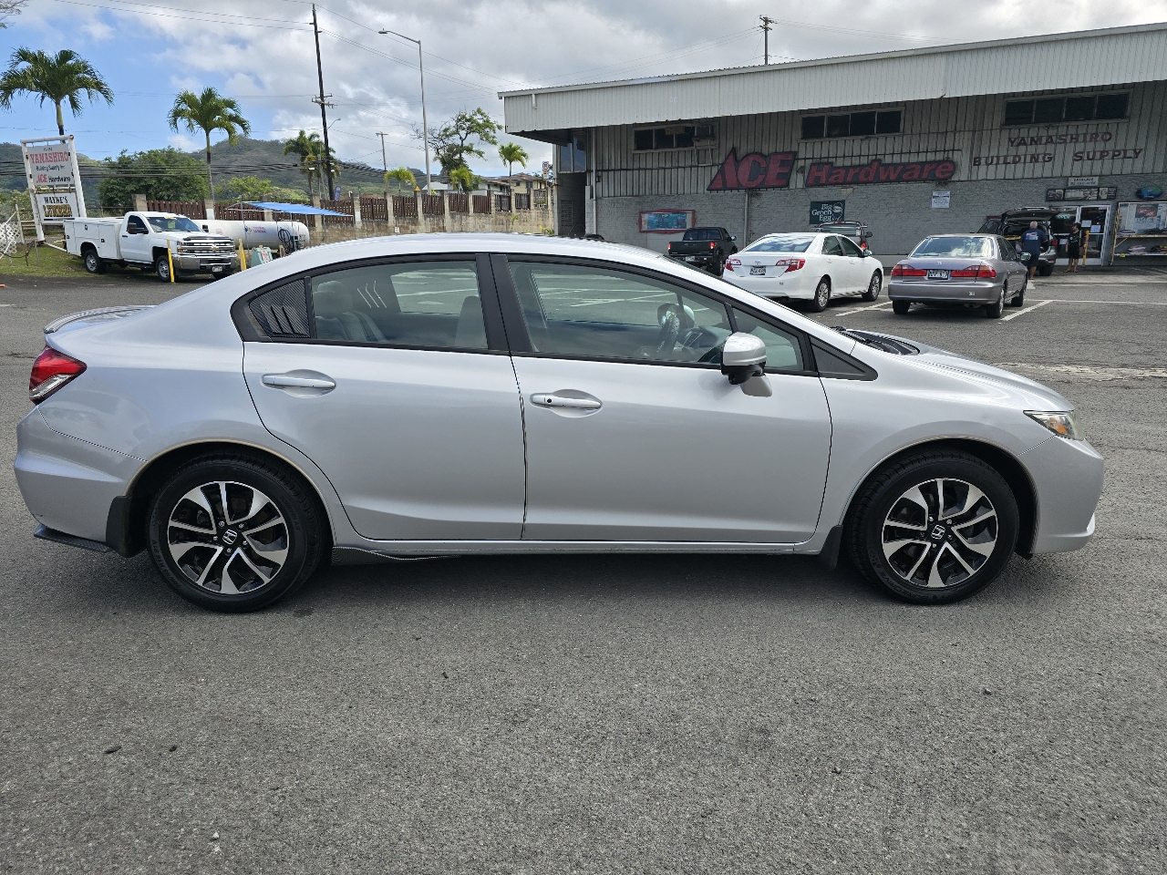 2015 Honda Civic EX photo 4