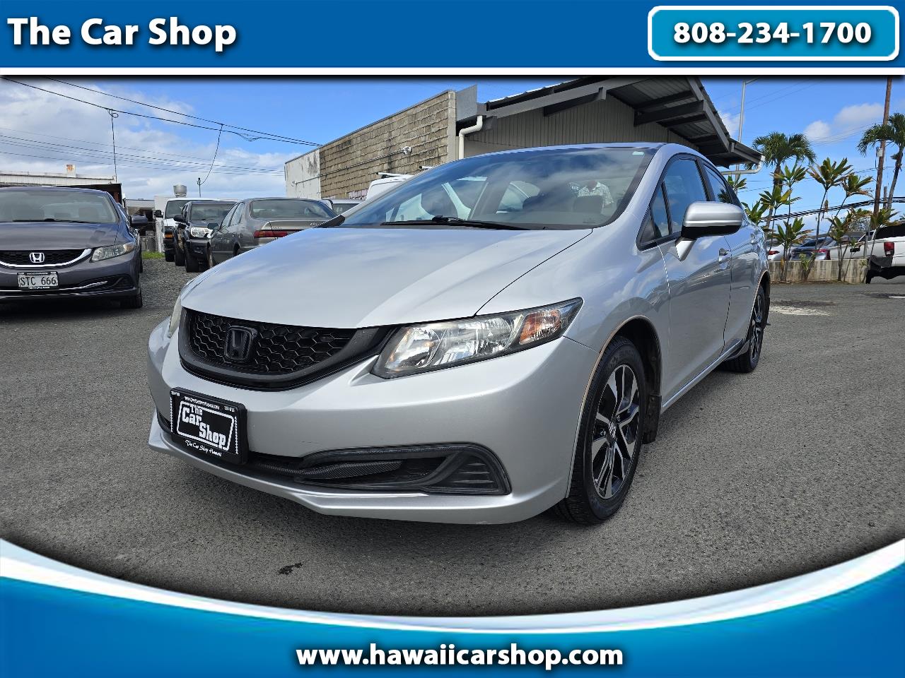 2015 Honda Civic EX Sedan CVT
