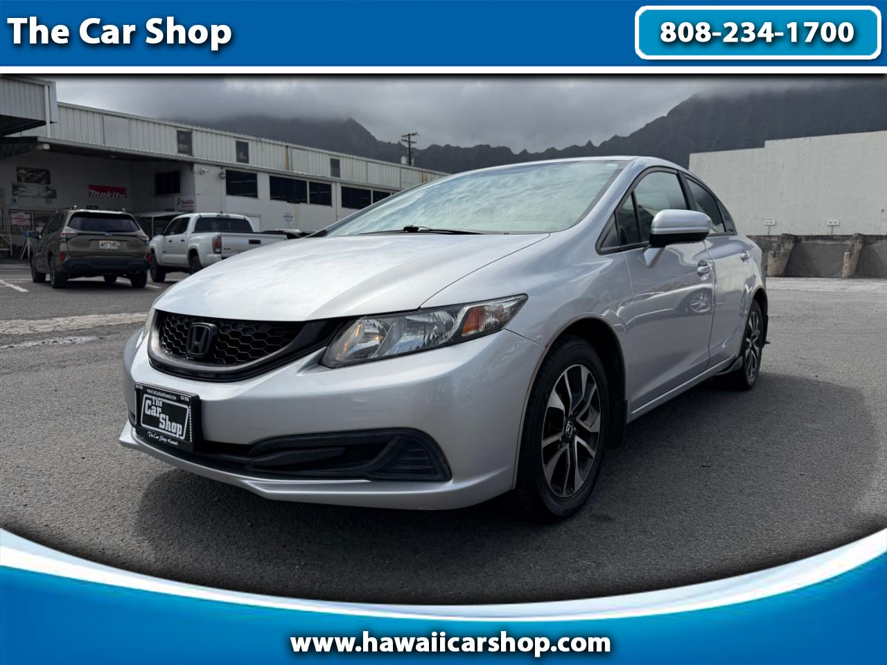 2015 Honda Civic EX Sedan CVT