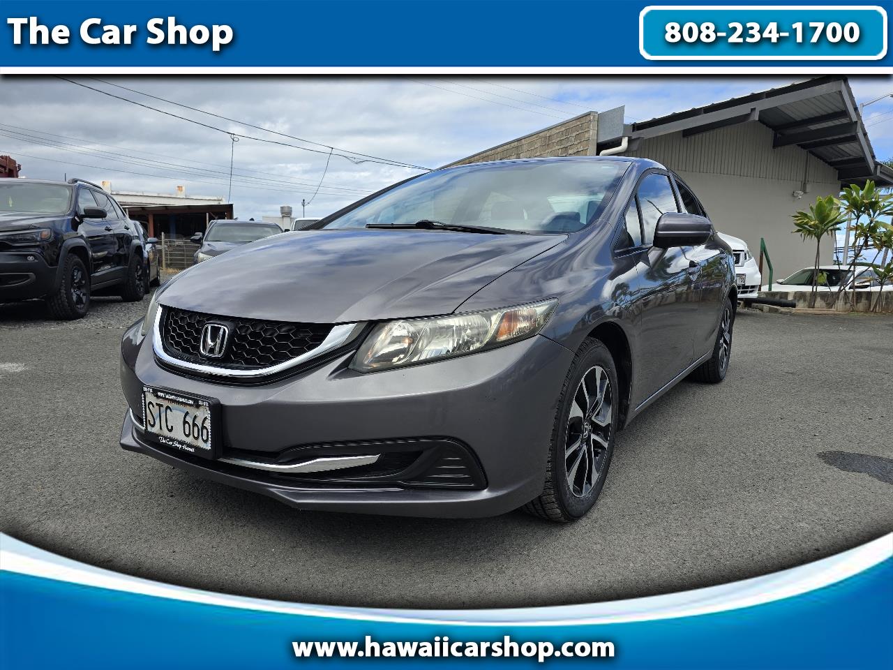 2015 Honda Civic EX Sedan CVT