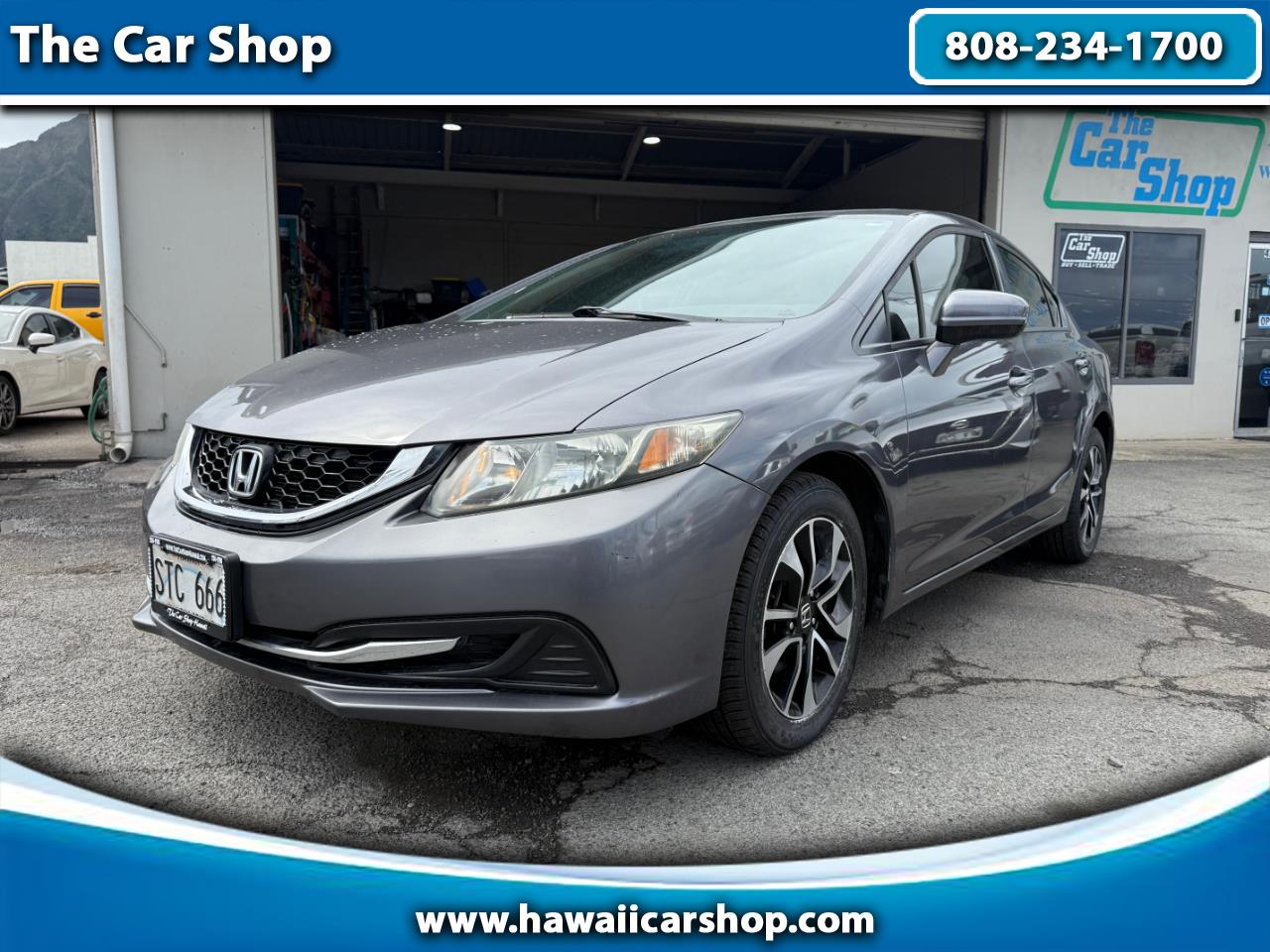 2015 Honda Civic EX Sedan CVT