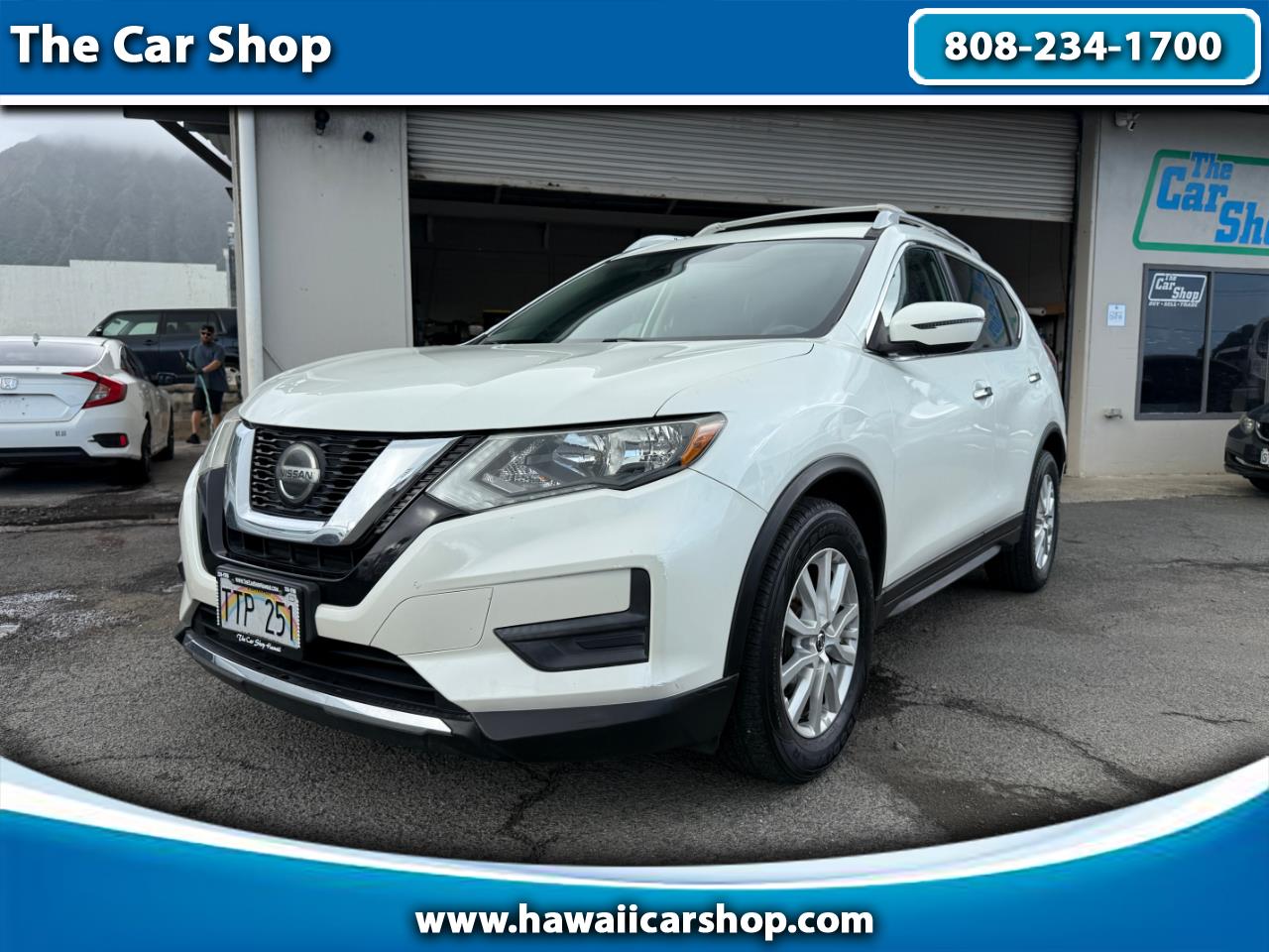 2019 Nissan Rogue SV 2WD