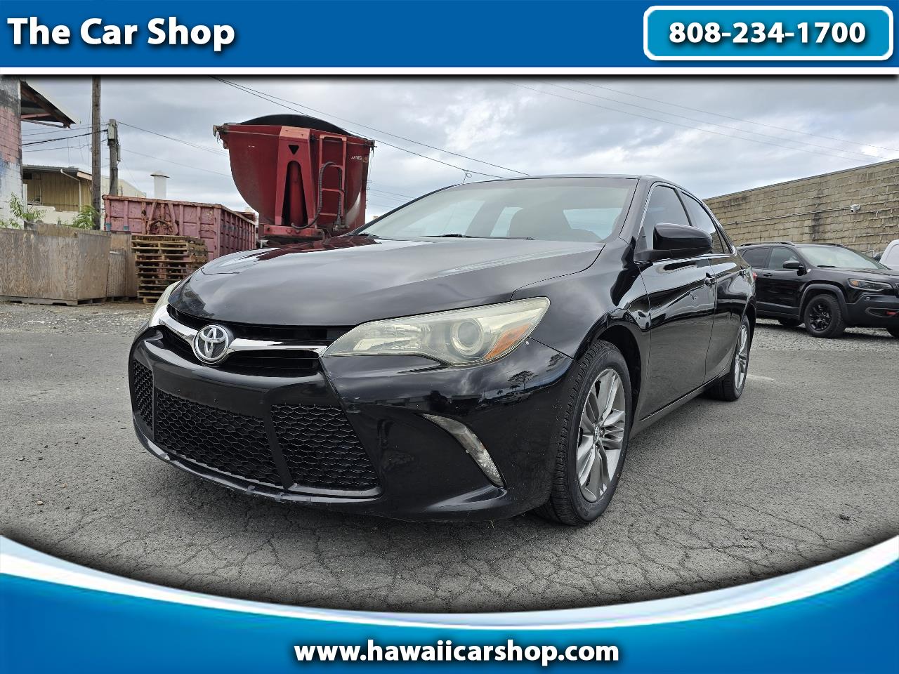 2015 Toyota Camry SE