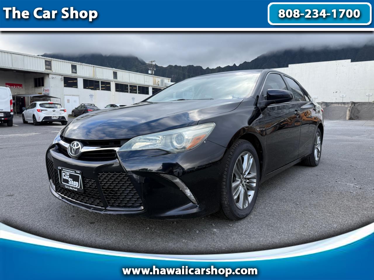 2015 Toyota Camry SE