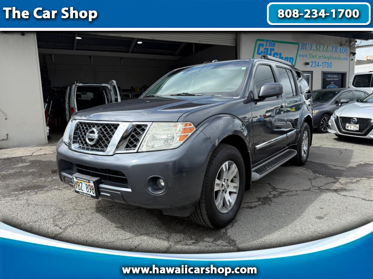 2011 Nissan Pathfinder LE 2WD