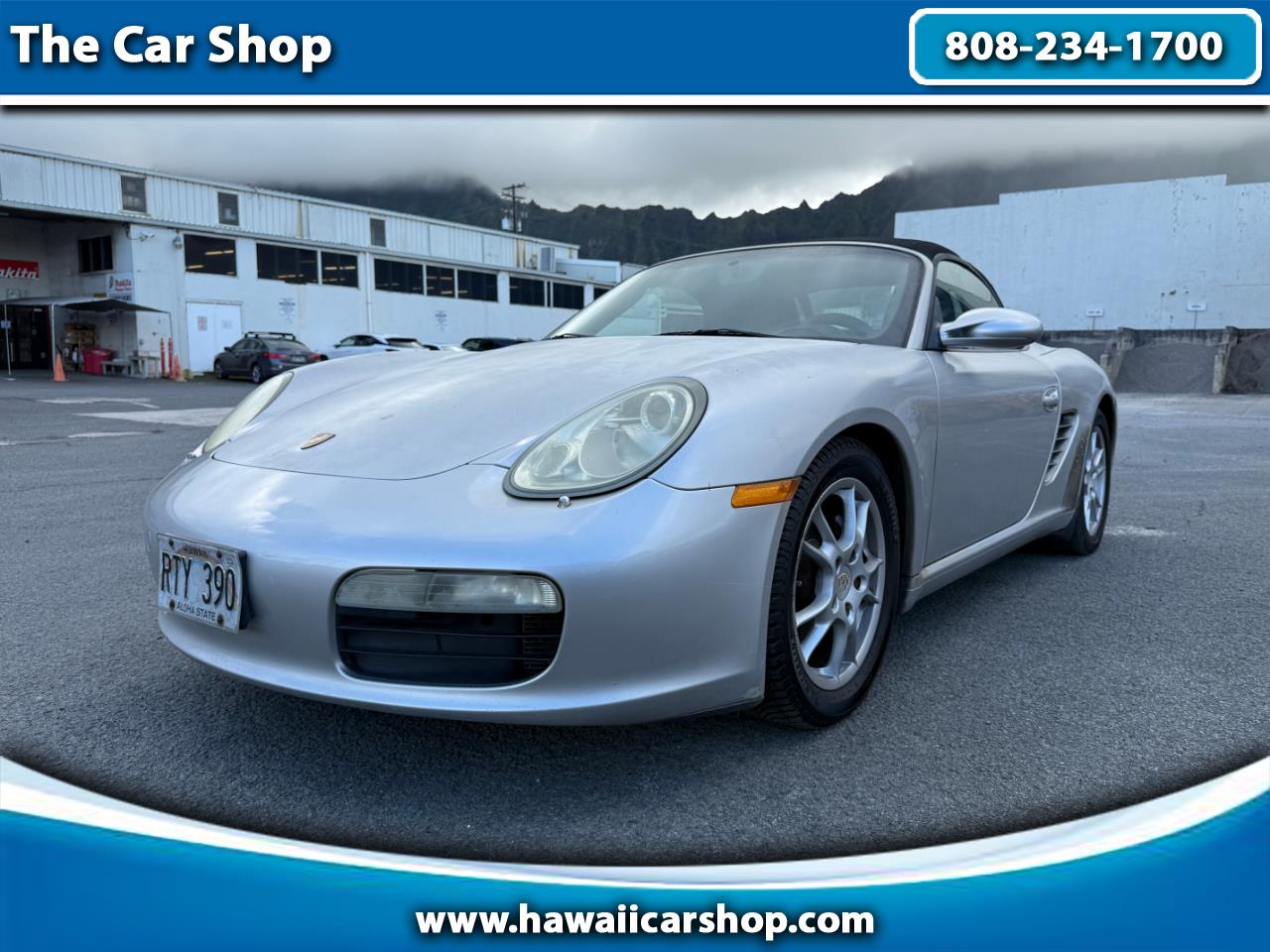 2008 Porsche Boxster Base