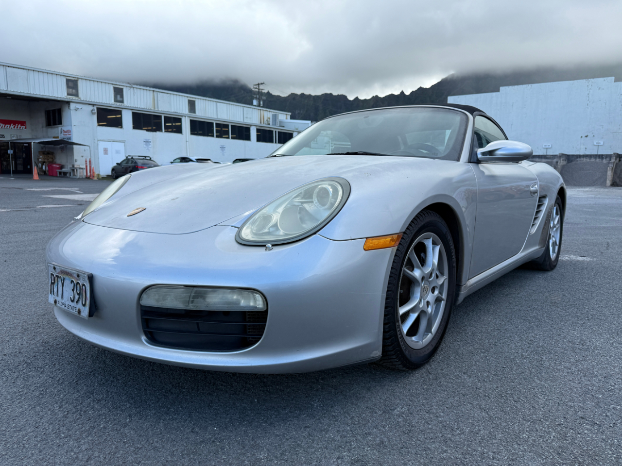 Porsche Boxster Base 2008