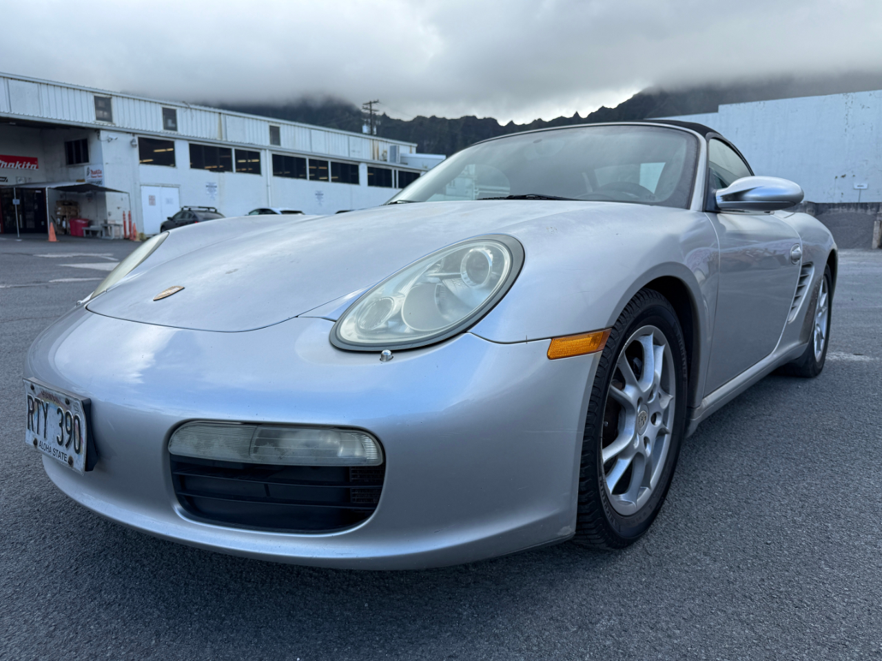 Porsche Boxster Base 2008