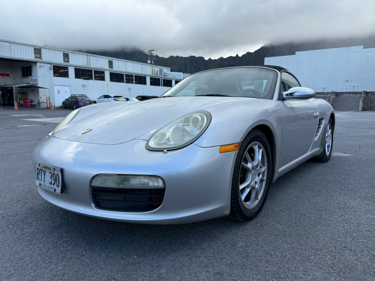 Porsche Boxster Base 2008