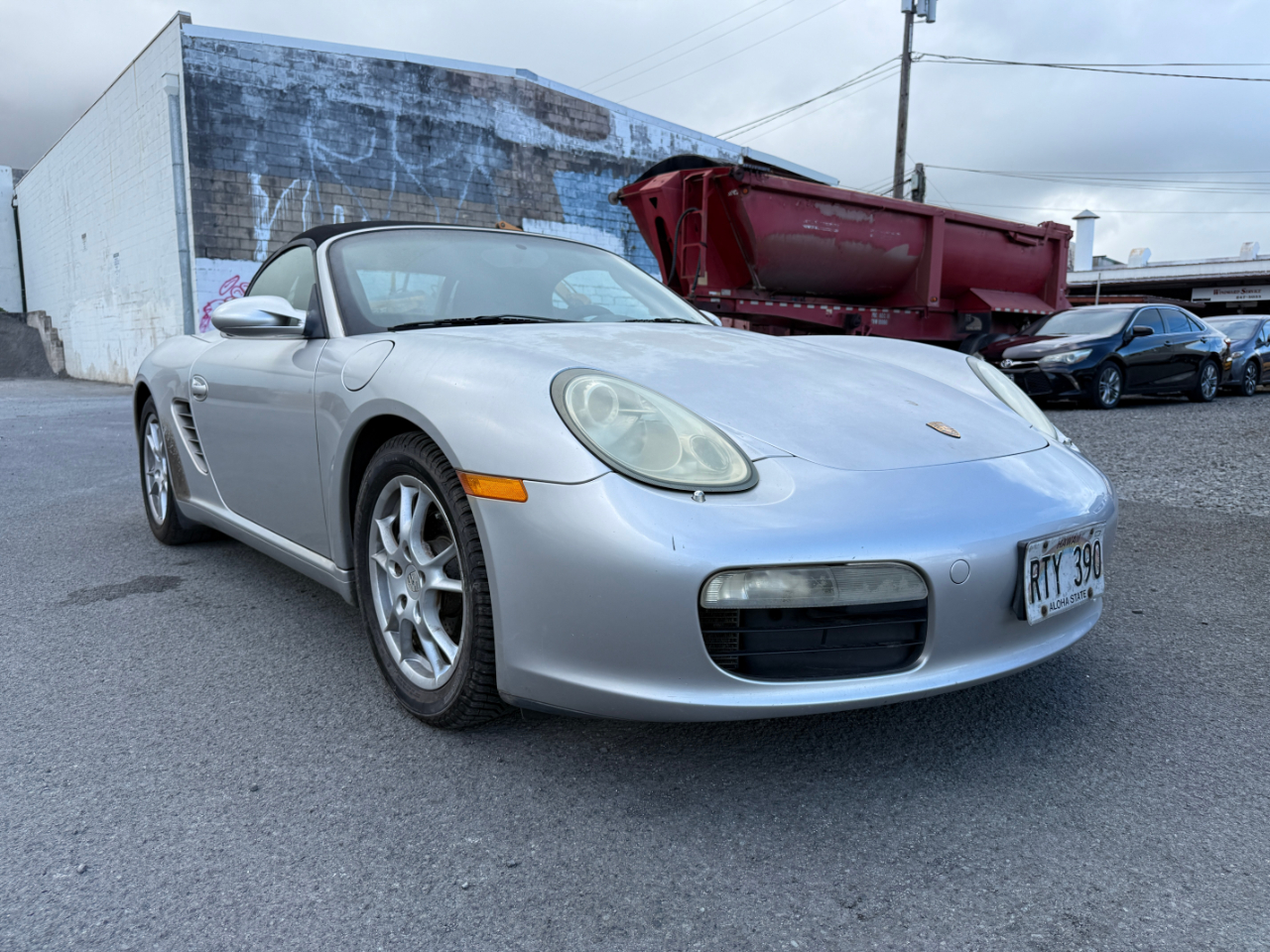 Porsche Boxster Base 2008