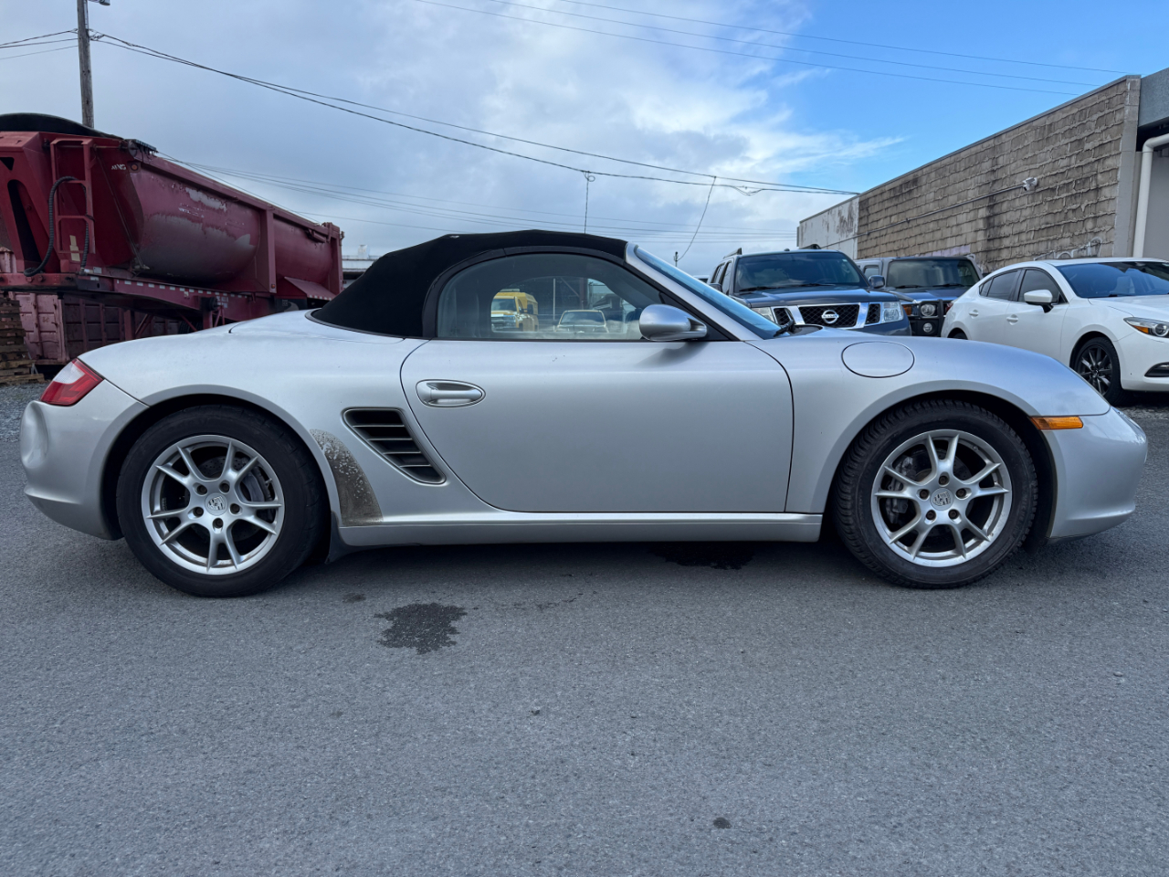 Porsche Boxster Base 2008