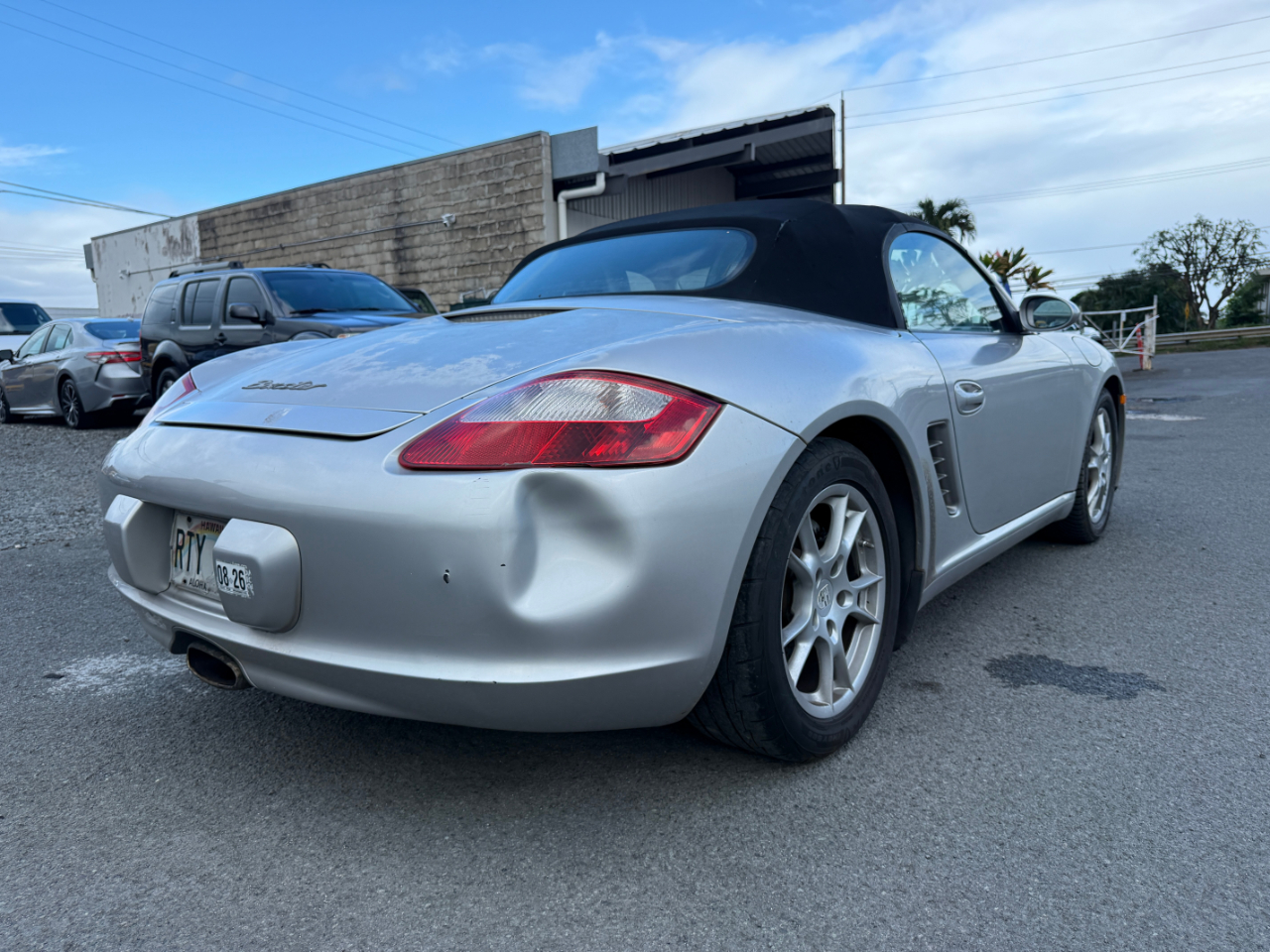 Porsche Boxster Base 2008