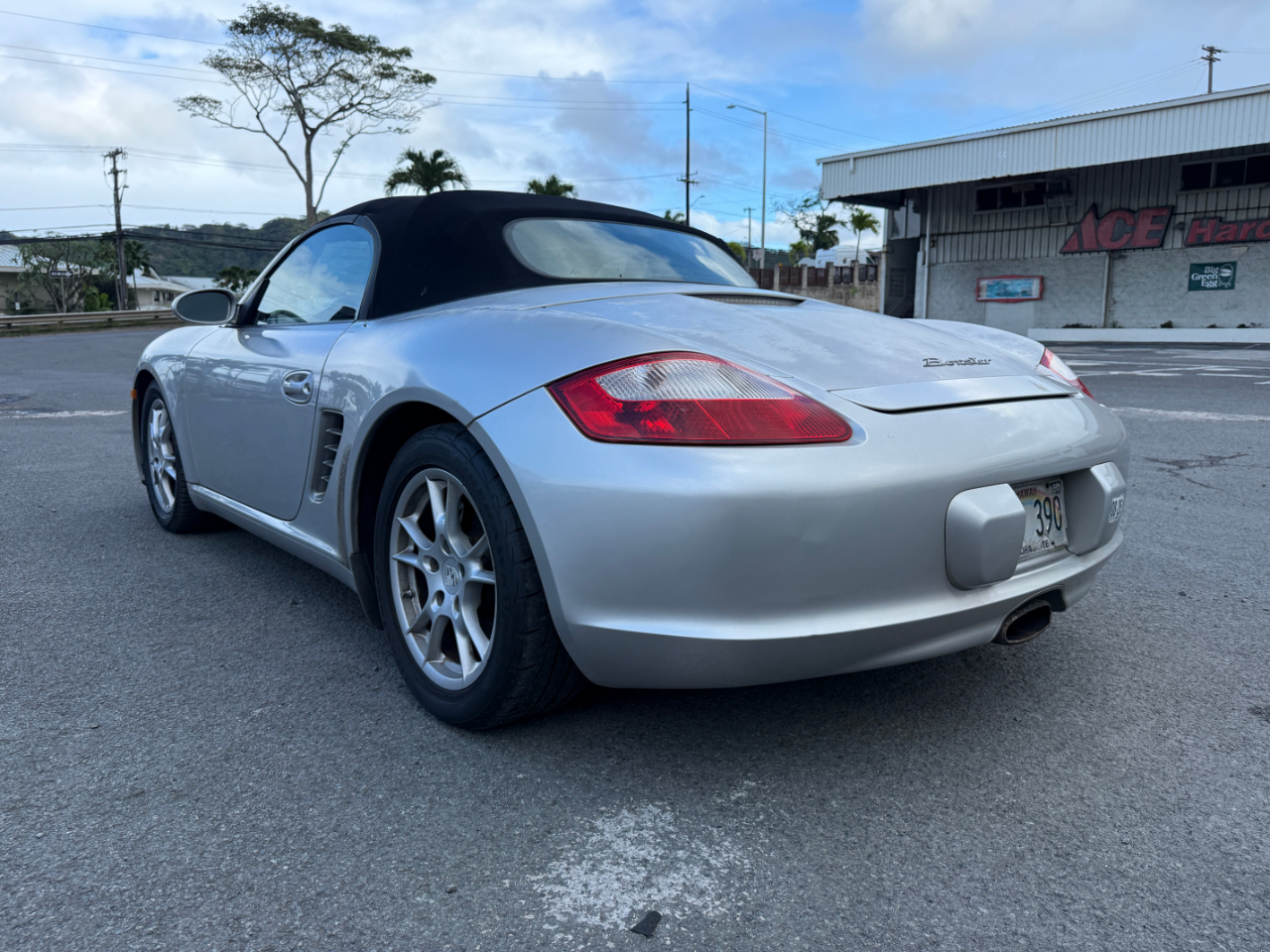 Porsche Boxster Base 2008