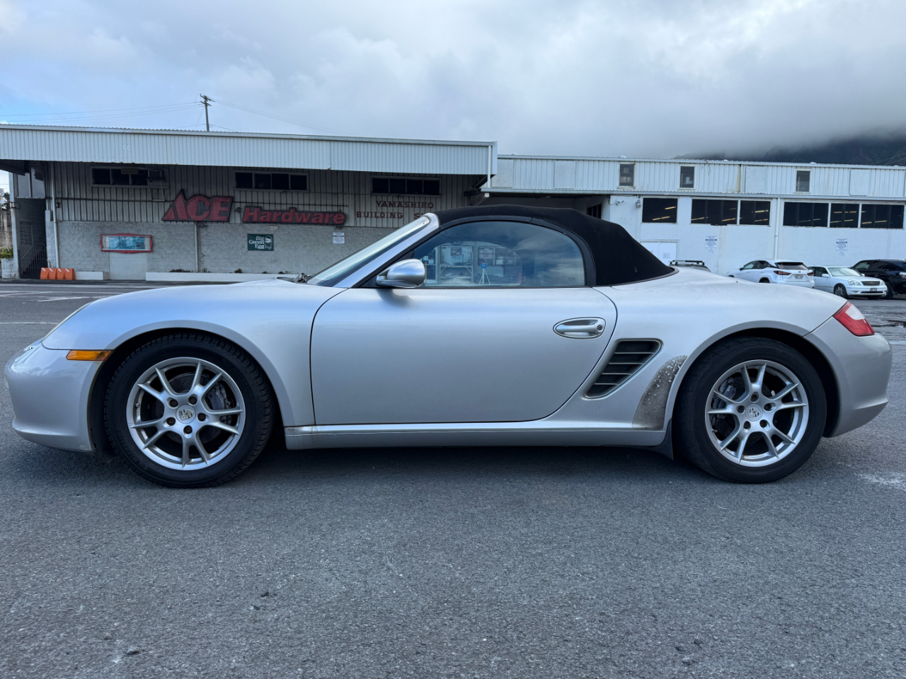 Porsche Boxster Base 2008