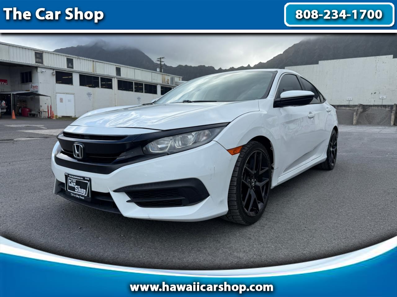 2017 Honda Civic EX Sedan CVT
