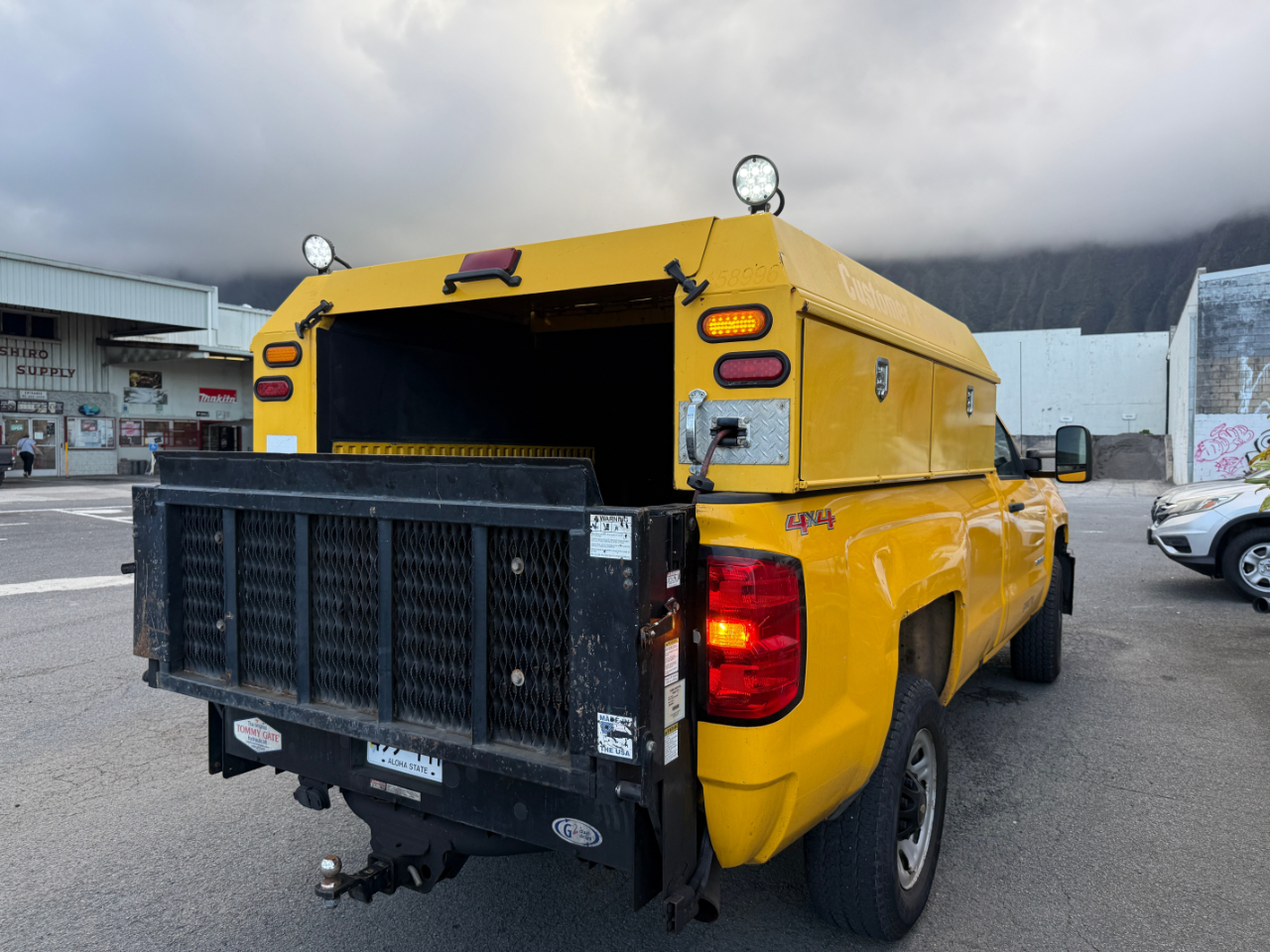 Chevrolet Silverado 3500HD Work Truck Long Box 4WD 2016