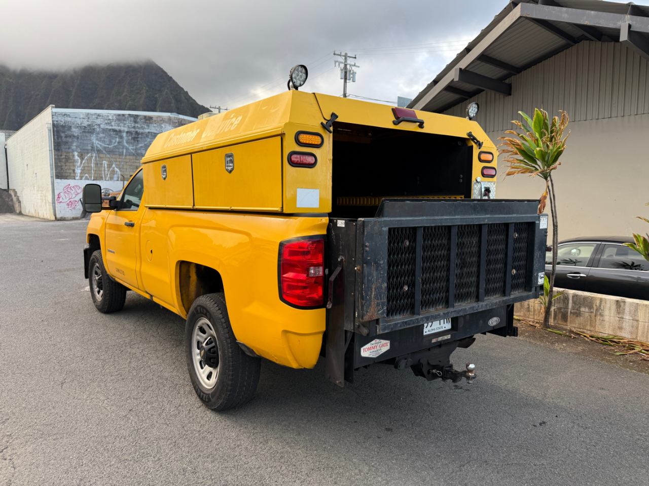 Chevrolet Silverado 3500HD Work Truck Long Box 4WD 2016