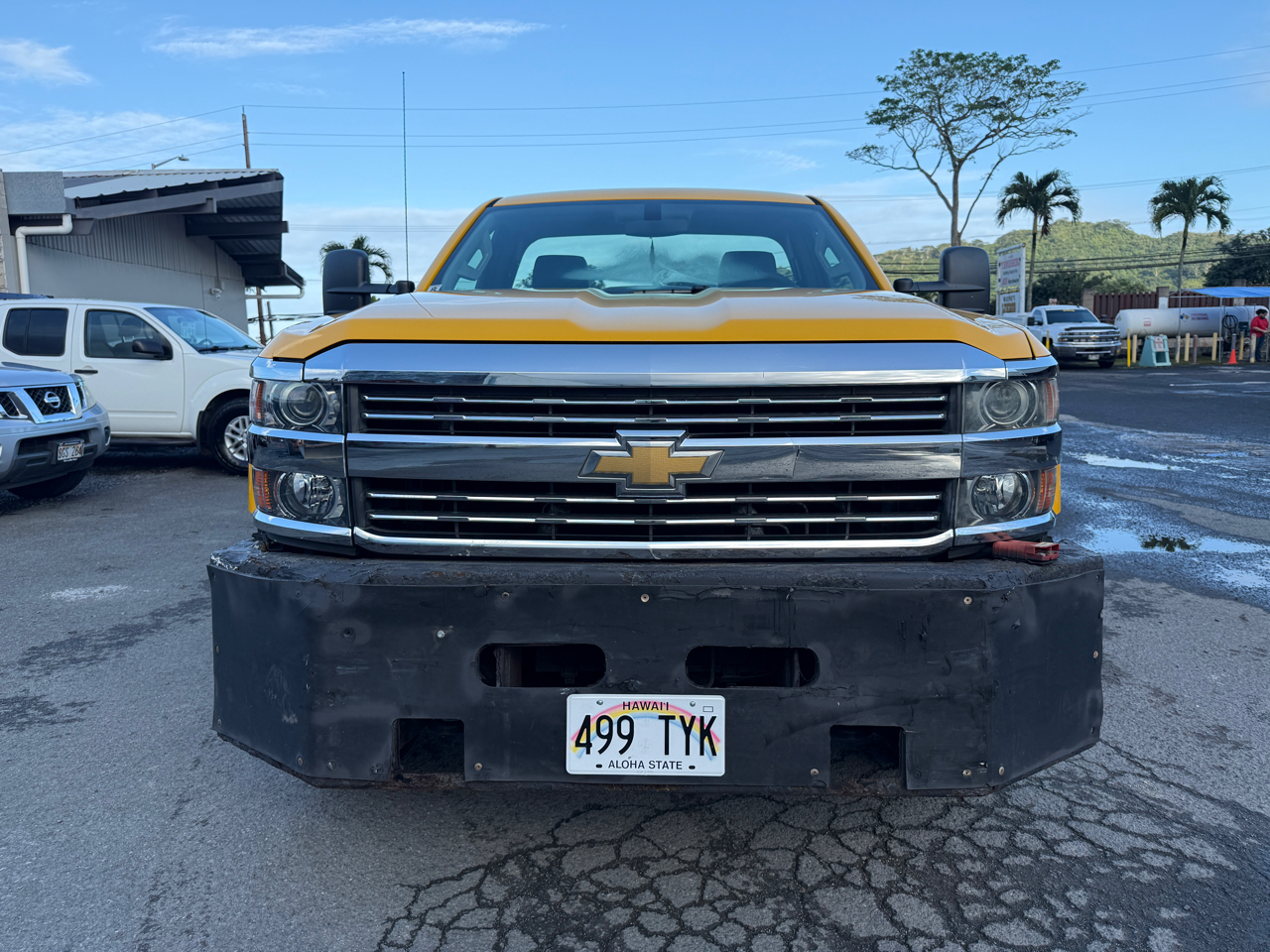 Chevrolet Silverado 3500HD Work Truck Long Box 4WD 2016