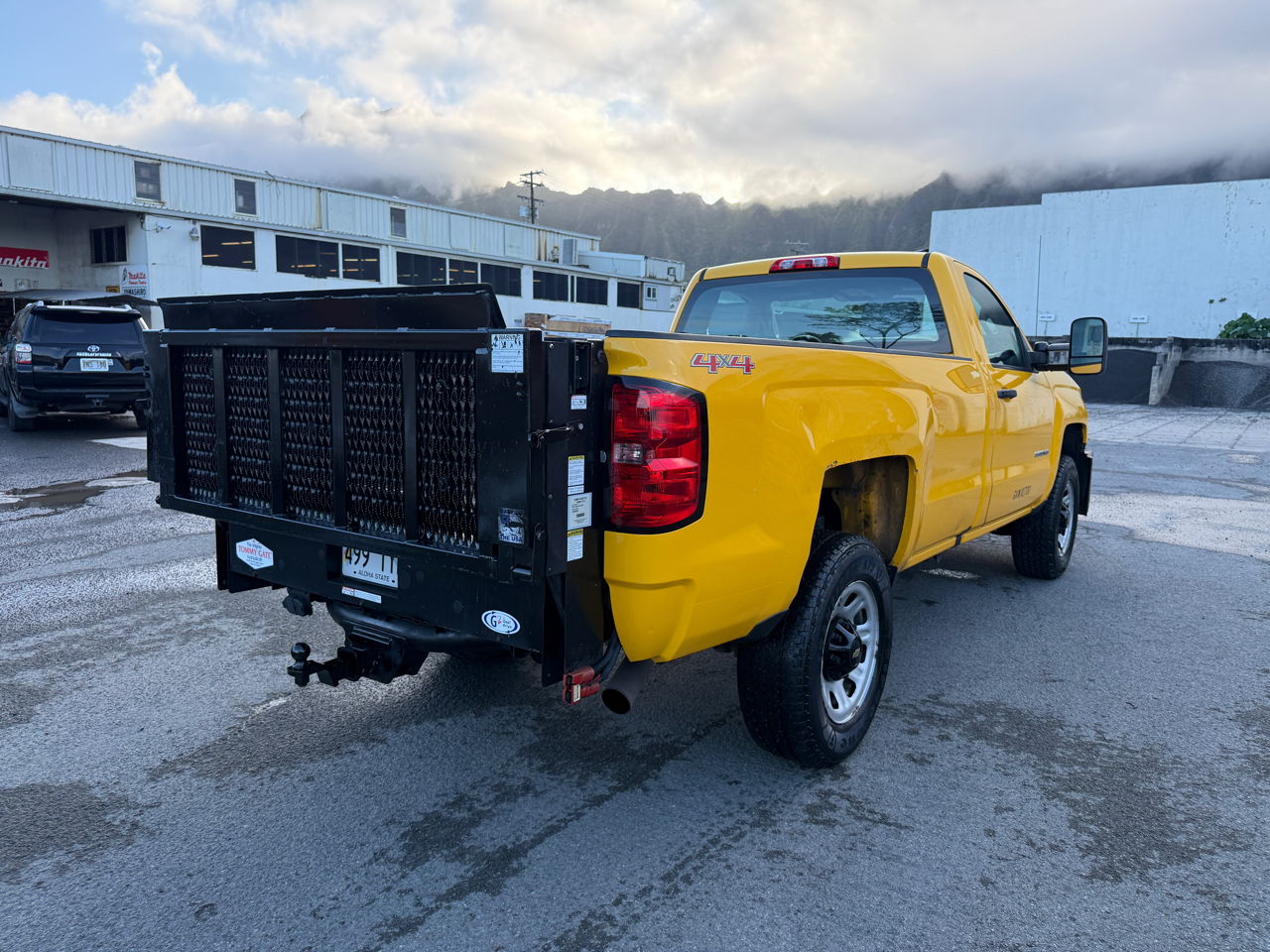 Chevrolet Silverado 3500HD Work Truck Long Box 4WD 2016