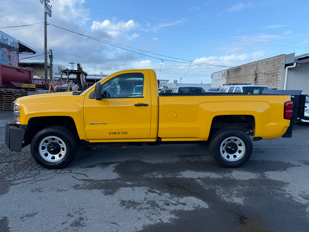 Chevrolet Silverado 3500HD Work Truck Long Box 4WD 2016