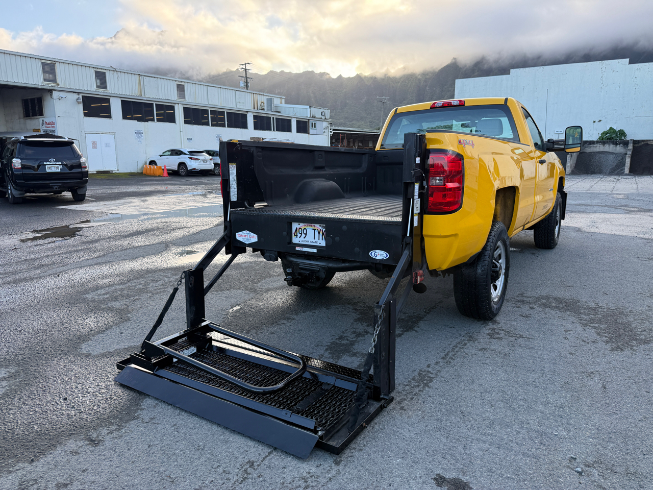 Chevrolet Silverado 3500HD Work Truck Long Box 4WD 2016