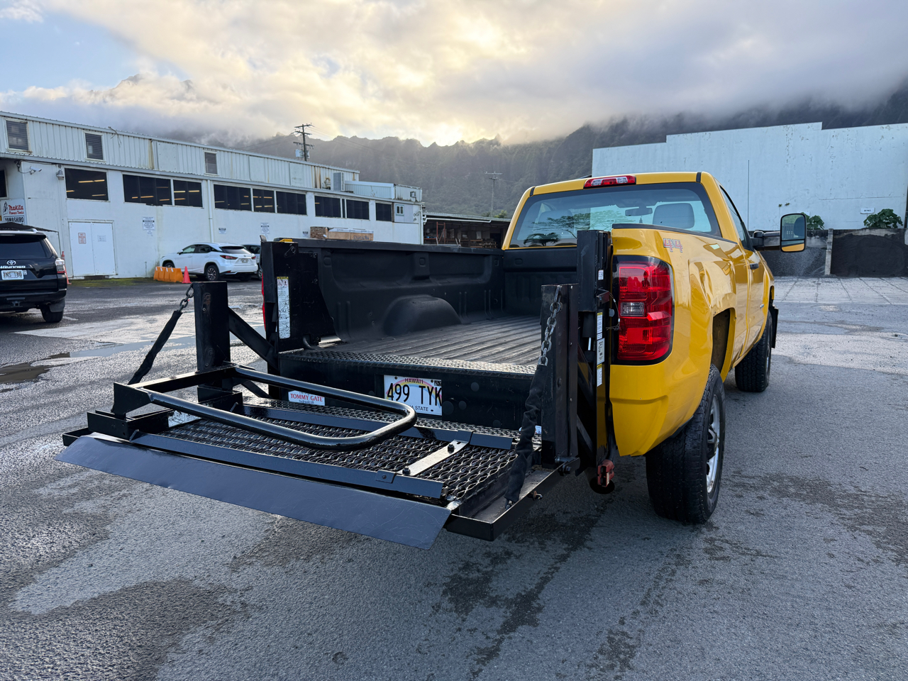 Chevrolet Silverado 3500HD Work Truck Long Box 4WD 2016